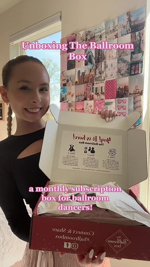 Obsessed with this monthly subscription box for ballroom dancers! @ddc_ballroombox use code Makayla15 for a discount! #makaylaandrews #asmrballroomhairgirl #ballroom #ballroomdance #ballroomdance #ballroomdancing #dancesport #asmrballroomhair #ballroomhair #dancesporthair #ballroomcompetition #dancesportcompetition #ballroombox