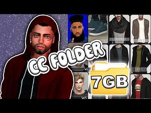 Sims 4 FULL MALE CC FOLDER Hairs, Clothes, Shoes, Accessories.