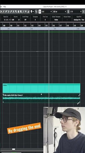 Time stretching audio is a really useful feature. This is how easy you can do it in CUBASE!