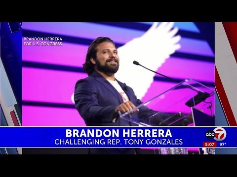 Gun rights YouTuber Brandon Herrera to challenge U.S. Rep. Tony Gonzales again in GOP primary