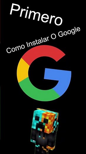 como instalar o google