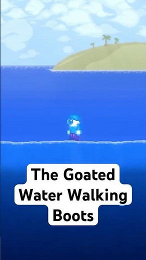 How to get the water waking boots #terraria
