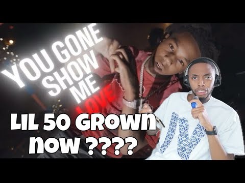 LIL 50 ALL GROWN UP NOW | LIL 50 - ALL GIRLS ARE THE SAME (OFFICIAL MUSIC VIDEO) *REACTION*