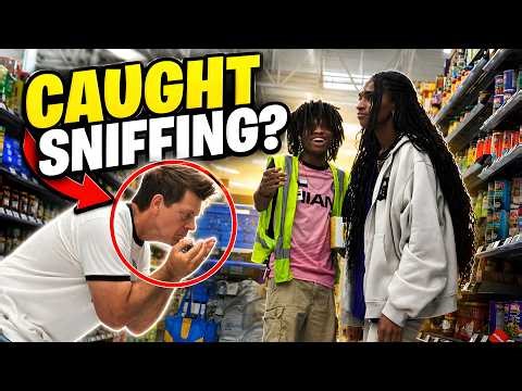 Farting at Walmart - The "Pink Squirrel" Problem!