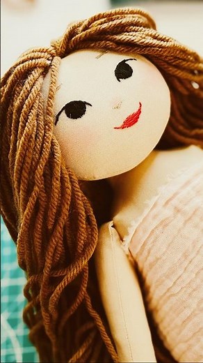 Learn to attach yarn hair to your doll! https://youtu.be/4CJbF48ycac?si=c22GZnl_Yftfv6m-