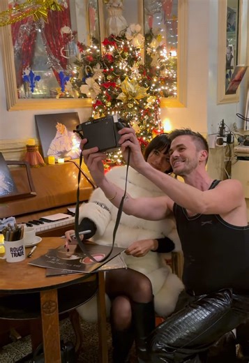 thank you to everyone who came to celebrate with me 🩵duane reade bags at the ready, all West End Girl formats available now xo #behindthesong