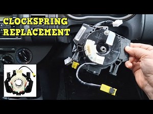Clockspring (Spiral Cable) Removal and Refitting - Nissan Note
