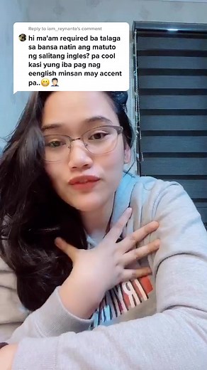 Kailangan ba talagang mag-aral ng English? Reply to @iam_reynante #asklyqa #learnwithlyqa #edutokph #teamlyqa #learnenglish #alammoba