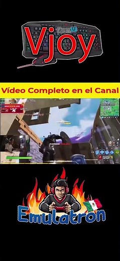 V-joy juega con teclado y ratón en CEMU