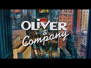 Oliver & Company - Playlist Title Card