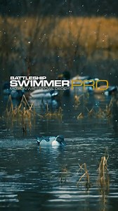 74K views · 1.1K reactions | -SWIMMER PRO PINTAIL- PRODUCT FEATURES: • Foam-Filled • 7 hour runtime • Built-in timer • Waterproof On/Off Switch • Magnetic Charging • Can be used in Saltwater • Official Decoy of Ducks Unlimited #HigdonOutdoors | Higdon Outdoors | Facebook