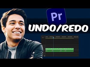 How to Undo/Redo in Premiere Pro | Tutorial for beginners