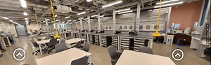 Virtual Tour of MSU STEM Chemistry Laboratory - Granger Construction