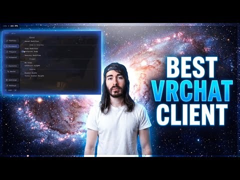 Vrchat Unix Loader & Luna Client showcase ( 2026 )