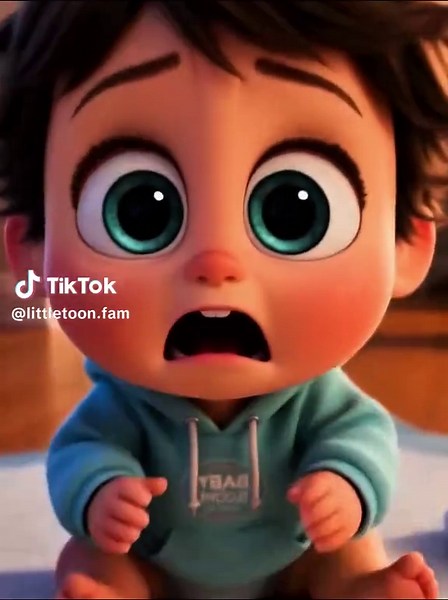 Changing This Baby_s Diaper Was a Mission___cutebaby_diaper_babybloom👼😂💨#cartoon #AlCartoon #KidsVideos #CuteBaby #tiktokgrowthchallenge