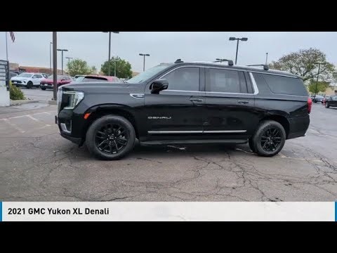2021 GMC Yukon XL Denali #usedcars P17858 #gmcyukon #denali #luxury #luxurylifestyle #suv