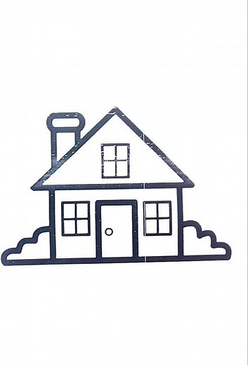 🏠 house drawing Coloring