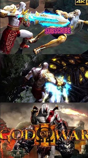 Kratos Kills Zeus ⚡ Final God Battle | God of War 3 🔥