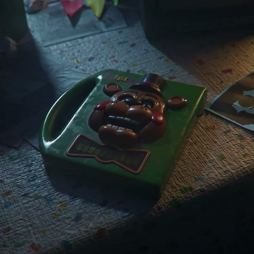 FNAF Movie FazTalker Springtrap Animation