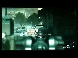 Alienware M17x r4 Call of Duty: Modern Warfare 3 Gameplay Radeon 7970m OC to 975/1500 [1080p] (old)