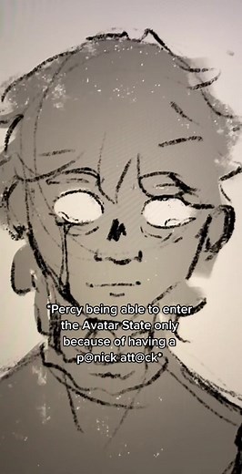 Unlocking Aang's Avatar State | Percy Jackson Fanfiction