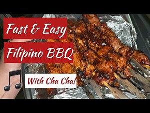 Filipino BBQ Recipe with Tips - 2 min video
