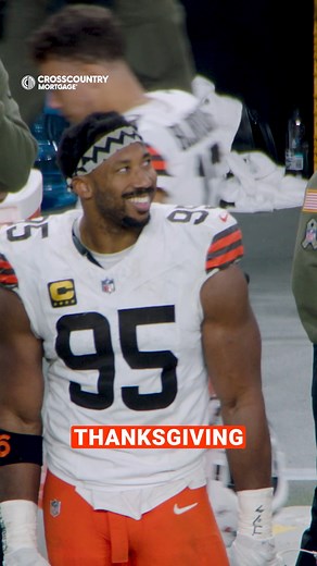 Myles' full mic'd up from his 3 sack game in Vegas 🎤 | Cleveland Browns