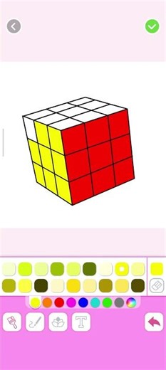 раскрасим #shortsyoutub #кубиками #gaming #games #puzzle