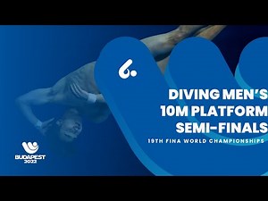 Men’s 10m Platform Diving | Epic Semi-Finals | Full Event #FinaBudapest2022