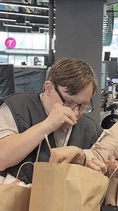 8.5K views · 20 reactions | Kind stranger pays for distressed man's groceries | Tips & Tricks | Facebook