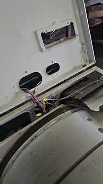 Dryer Door Switch Replacement #whirlpool #kenmore #dryer #appliancesrepair #dryernotstarting #diy