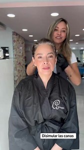 1.5K views · 23 reactions | Diseno de color para diaimular el crecimiento de cana balayage rubiovainilla rubios cortedecabello tintes disenodecolor canas cabellocanoso hairstyle tendenciacabello studioandreaaragon tutoriales tratamientosparaelcabello | Makeup Victor Salon | Facebook