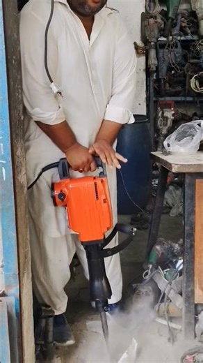 used power tools and demolition hammer market in Karachi | Toqeer electric workshop korangi