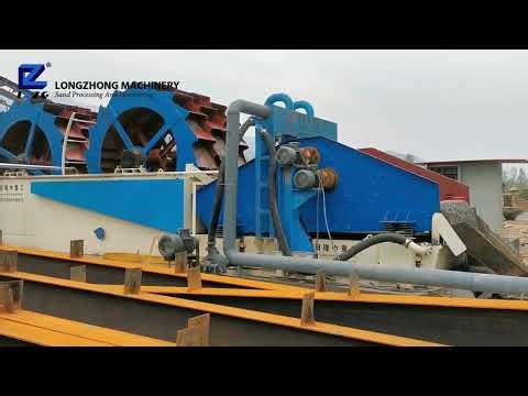 120 TPH Sand Washing Plant
