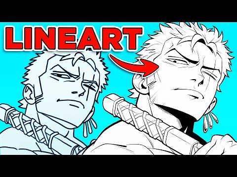 How to Improve Your LINEART in 5 Quick and Easy Steps