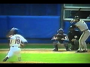 "New York Mets" Opening Day 1990 At Shea Stadium VS "Pittsburgh Pirates!"
