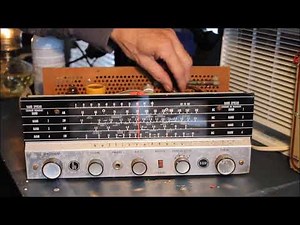Hallicrafters S 120 Radio Restoration Part I
