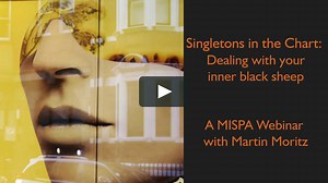 Singletons in the chart: Dealing with your inner black sheep