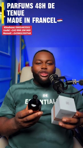 🔥 LE PARFUM DES HOMMES QUI DOMINENT 🔥 Découvrez GLADIATOR ⚔️ 👉 Un parfum intense, puissant et élégant 👉 Pour ceux qui veulent imposer leur présence sans parler 💎 Notes riches et masculines 💎 Tenue longue durée 💎 Parfait pour rendez-vous, business, soirées 🔥 Dès que tu passes… on te remarque. 📦 Disponible maintenant chez Cosmos Boutique 📲 Commande rapide via WhatsApp (lien en bio) ⚠️ Stock limité – ce parfum ne reste jamais longtemps ! ⸻ 💬 Dis-moi en commentaire : tu valides ce style p