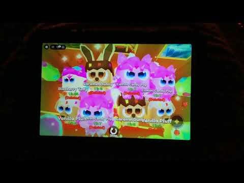 Opening eggs in Roblox Tap Simulator for fun