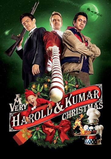 A Very Harold & Kumar Christmas - stream online