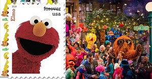 The Postal Service Celebrates 'Sesame Street' Turning 50 With Fun New Stamps
