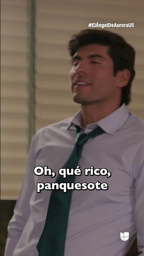 When I've already had dinner, but I'm still hungry #ElÁngelDeAuroraUS