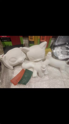 Custom LPS, for daughter for christmas #LPS #littlestpetshop #lps #custom #models