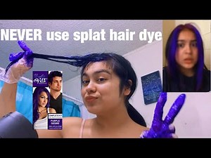 i used splat to dye my hair and it was the biggest mistake ever