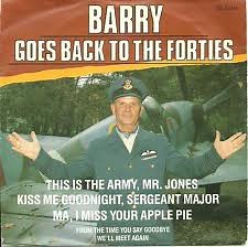 Barry Hughes - Barry Goes Back To The Forties