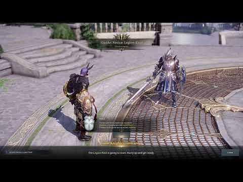 Lost Ark - Solo - Ep 1356 - Guide Notice Legion Raid