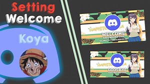 #koyabot #koyabotdiscordwelcome #discord Tutorial Setup Welcome & Leave Koya dengan gambar costum di backroundnya . Link Usefull Koya : https://top.gg/bot/koya Symbol : https://coolsymbol.com Join Server Disini : https://discord.gg/hGBB6mWJpC Donate : htpps://trakteer.id/hamsterkaget TimeStamp : 00:00 Intro 00:25 Persiapan 01:18 Membuat Server & Settings Permission 05:50 Invite Bot Koya 07:00 Koya DashBoard 09:00 Setting Welcome & Leave 10:40 Setting Role Permision 12:35 Outro tag : Cara Setting
