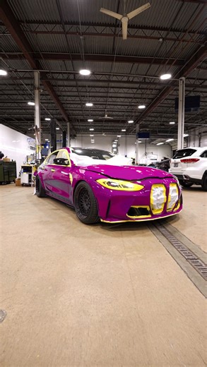 J And B Body Works on Instagram: "Every great finish starts with prep. 🪓✨ Before paint even touched Adrian’s G80, every panel was stripped, cleaned, and sanded smooth. Failed repairs? Fixed. Surfaces? Perfected. Because paint only looks as good as the canvas underneath. Then came the bold move — Adrian’s custom choice: a mix of Agave Green and Laguna Seca. A nod to BMW heritage with his own twist. 👀 Sealer. Glasurit base. Two wet coats of clear. Baked to perfection. Panel by panel, the M3 came