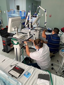 44 reactions | #Grateful for the #biomedical #technicians who keep...